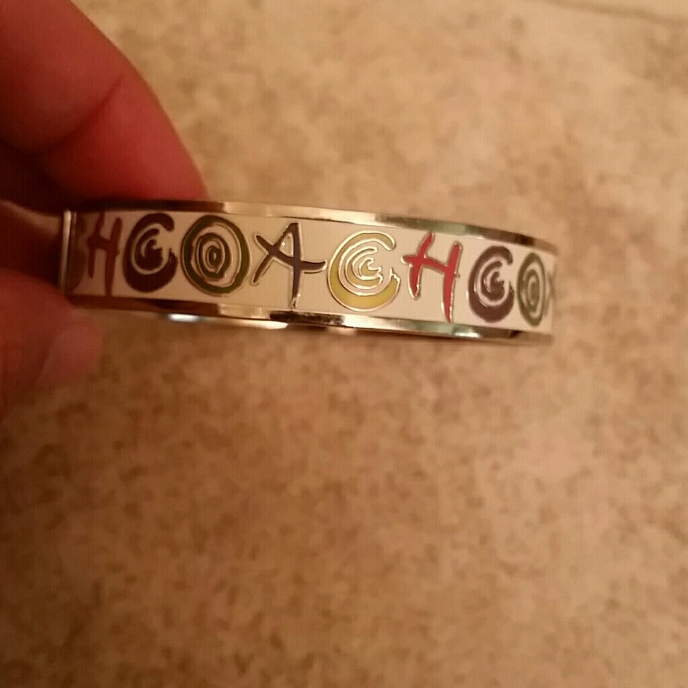 Coach bangle